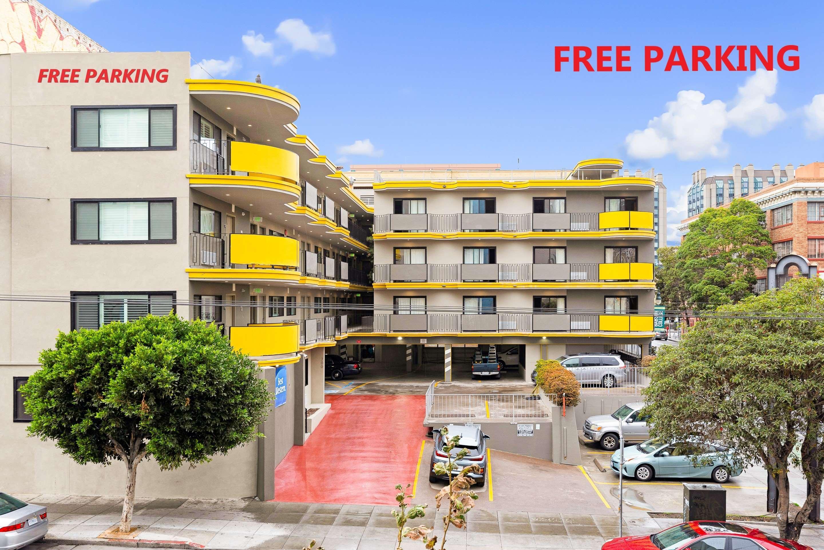 Best Western Red Coach Inn San Francisco Exterior photo