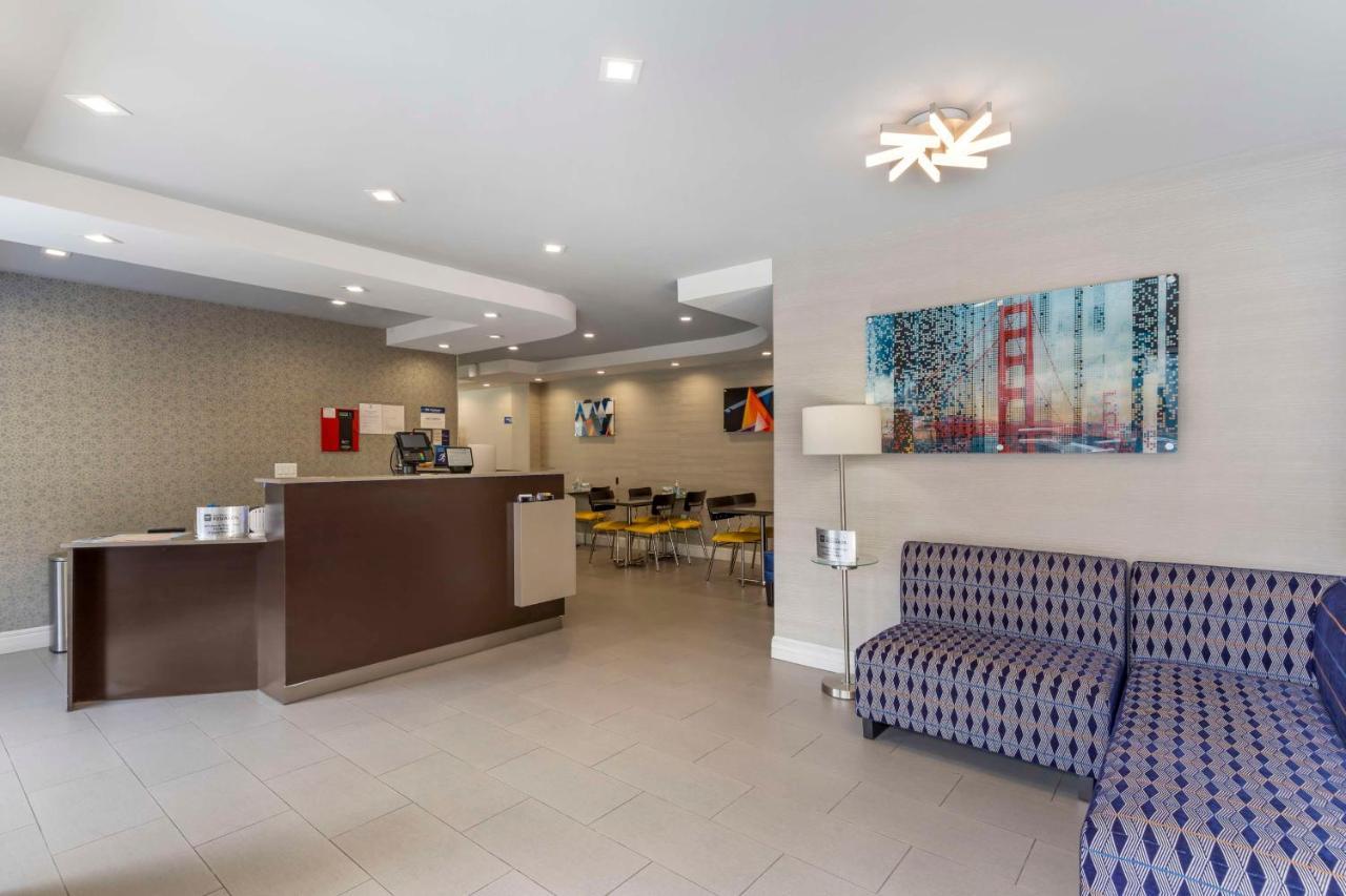 Best Western Red Coach Inn San Francisco Exterior photo