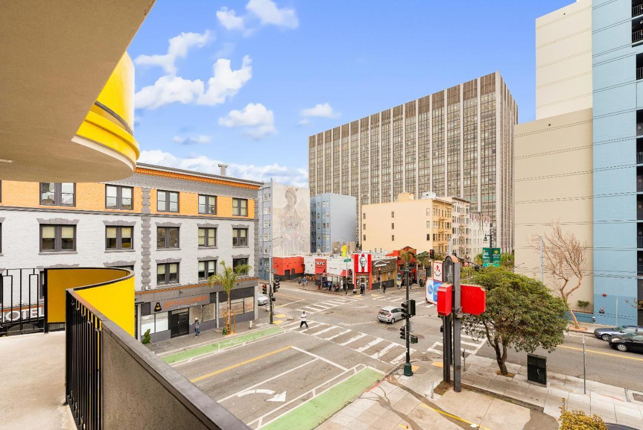Best Western Red Coach Inn San Francisco Exterior photo